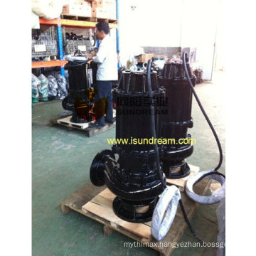 Submersible Sewage Pumps for Dirty Waste Water ISO9001 Approved (WQ series)